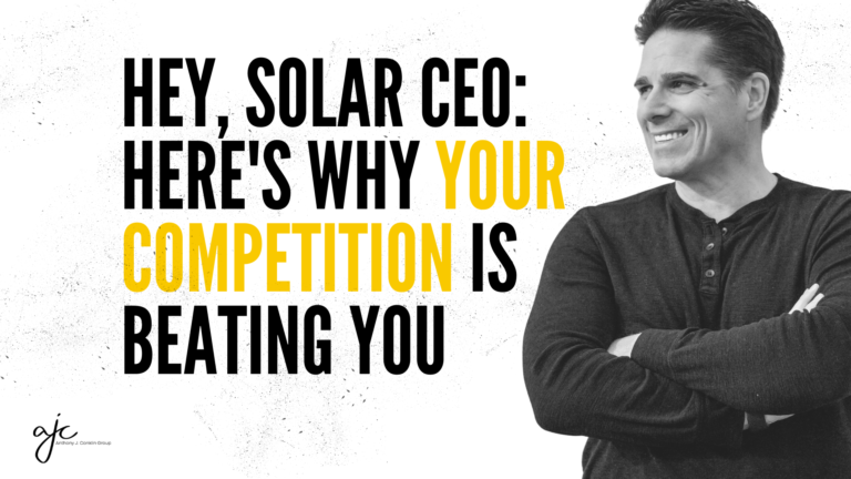 LEAD GENERATION FOR SOLAR