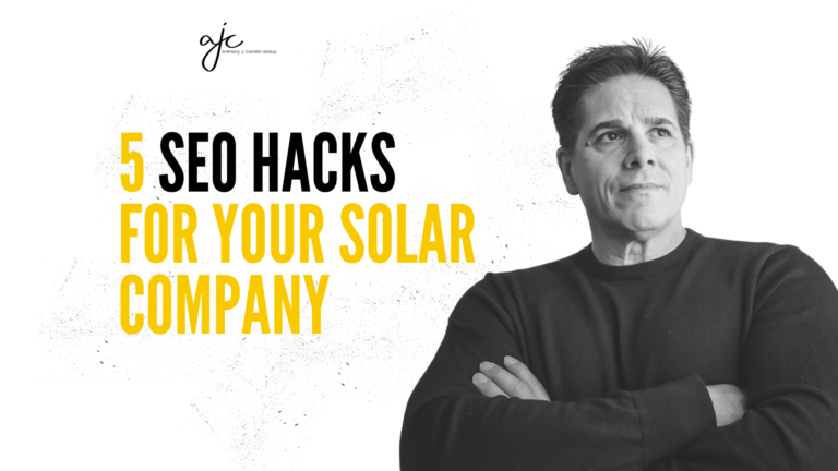 seo for solar