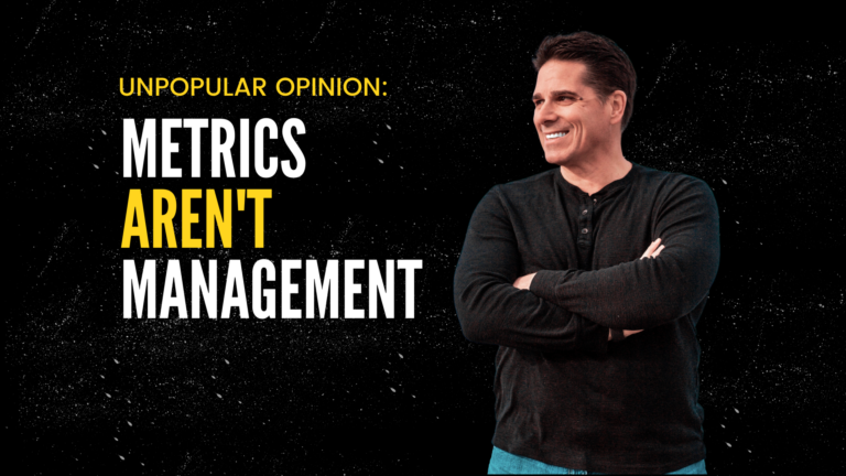 METRICS AREN'T MANAGEMENT | SALES COACH TIPS FOR SOLAR