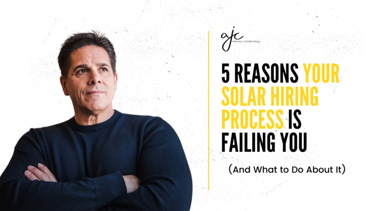solar hiring process